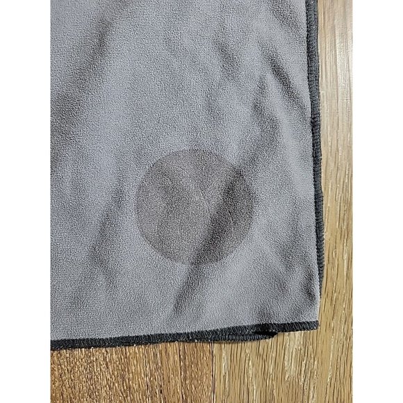 Lululemon Unisex Blue Microfiber Yoga Mat Towel Workout Accessory Fitness - Picture 5 of 8